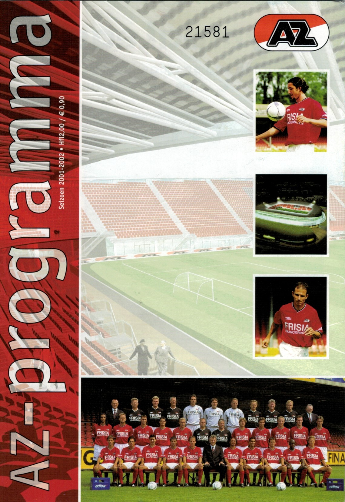 AZ Programma 8-sep-2001 NAC thuis